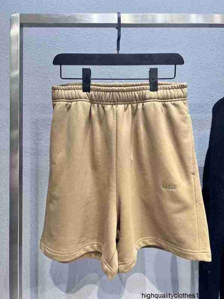 Designer Ins22ss verão bordado BB letras impressas casuais shorts soltos para homens e mulheres IJJV