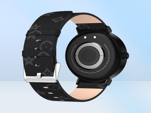 YEZHOU M11 Bluetooth gute Batterie Kreis Smart Watch mit großem Bildschirm Anrufen NFC Sport Gesundheit Herzfrequenz Blutdruck für Iph3268414
