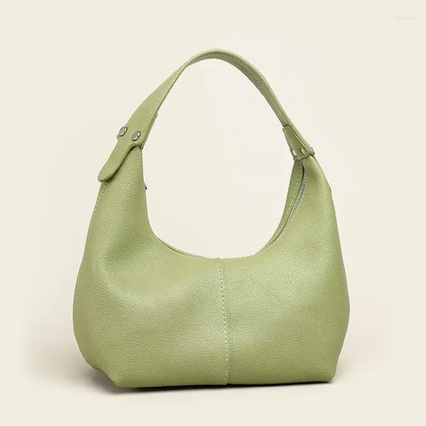 Винтажная женская сумка на шнурке из искусственной кожи, сумки под руку, мягкая маленькая сумка-хобо, женская сумка-кошелек