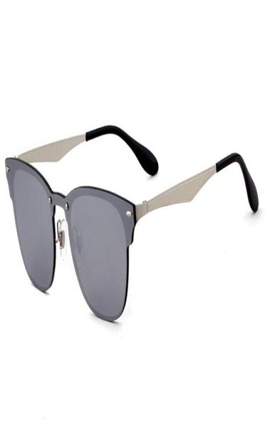 Nova Moda Mulheres Homens Blaze Óculos De Sol Clube Marca Designer Spike Sun Glasses Master Bands Eyewear para Senhoras 3576 6b com cases7178346
