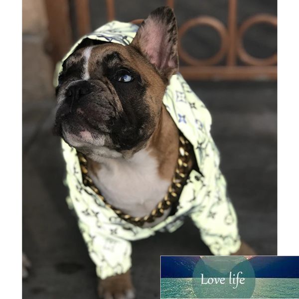 Moda para animais de estimação desigenr marca reflexivo blusão casaco cão gato roupas jarre aero bull corgi teddy pug roupas suprimentos comércio exterior