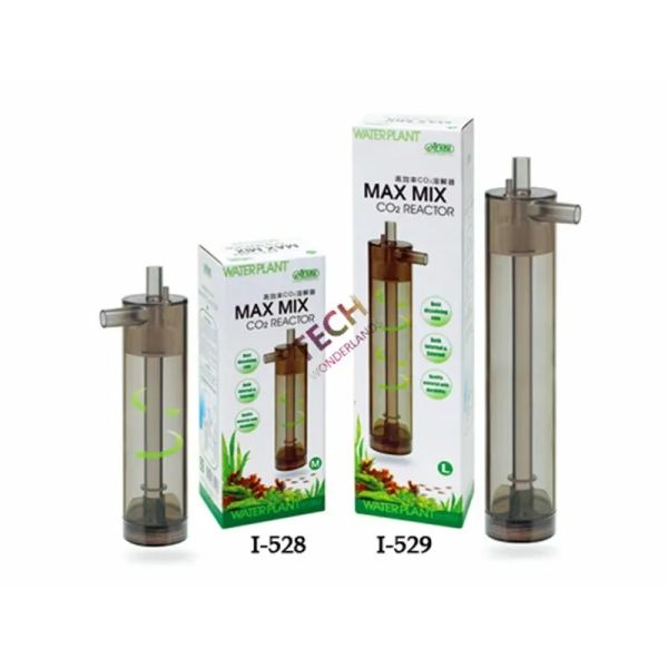 Ausrüstung Original neuer ISTA Aquarium Interner externer Max Mix CO2-Diffusorreaktor für Pflanzensystem