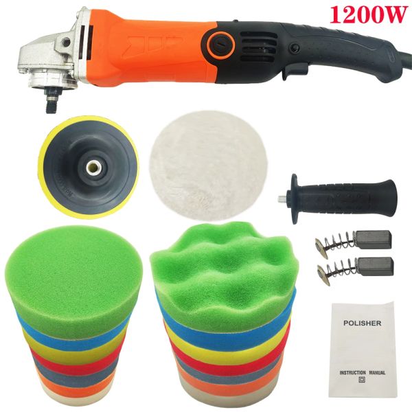 Polijsters Stepless Ajustável Polidor de carro Hine Stepless Speed Auto Polishing Hine Waxing Tool