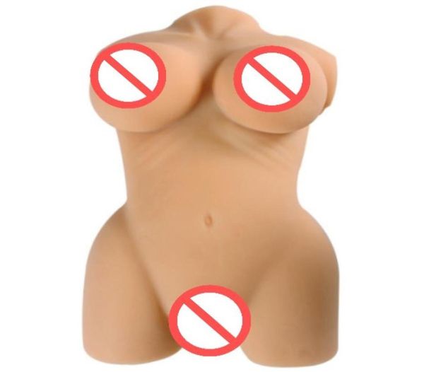 Novo design Luxury Solid Silicon Love Sex Doll Vagina Anal Toy para MEN8255856