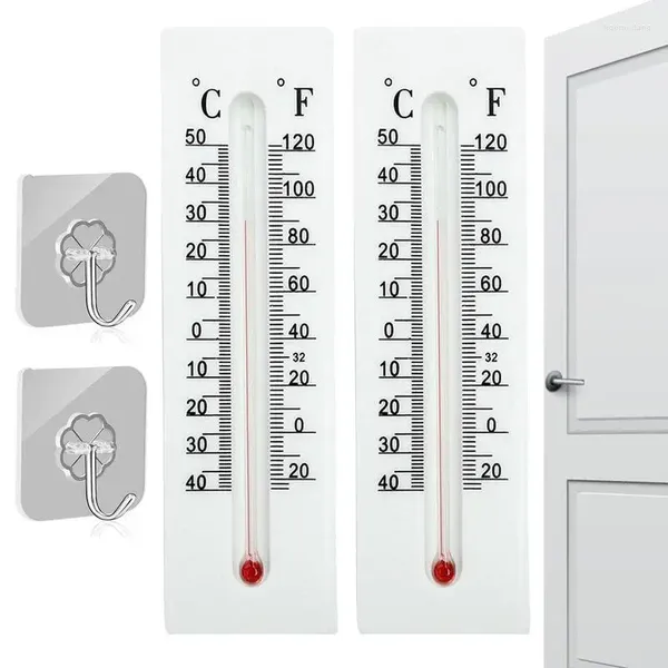 Contenitore per cucina, cassetta di sicurezza per chiavi, contenitore segreto, contenitore per esterni, termometro, nascondi una moneta decorativa o