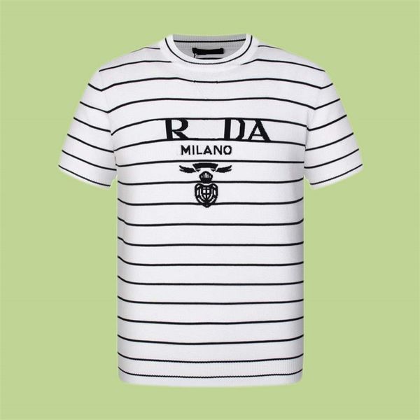 Mens Designer Band Camisetas Moda Preto Branco Manga Curta Luxo Carta Padrão T-shirt EUA Tamanho S-XL Q4