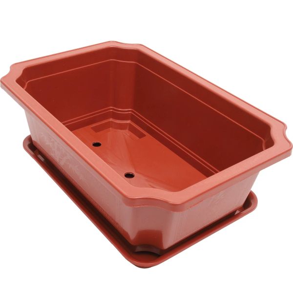 Vasi Vaso da fiori Fioriera Grandi Bonsai Vasi quadrati Base esterna Plastica Giardinaggio domestico Contenitore domestico Ufficio Amore