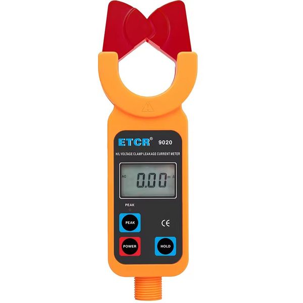 Ac 0.00Ma ~ 60.0A Электрический цифровой измеритель тока утечки напряжения H/L ETCR9020