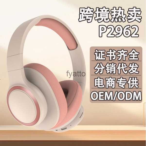 Kopfhörer Ohrhörer P2962 Headworn Bluetooth Wireless All Inclusive Sports Langstrecken Private Modell 5.3 H240326