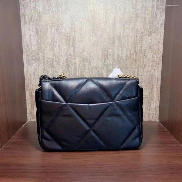 Bag 2024 Fashion All-Match Women Messenger Pattern Turn Mini The Tide Female Borse Spalla Diagonale