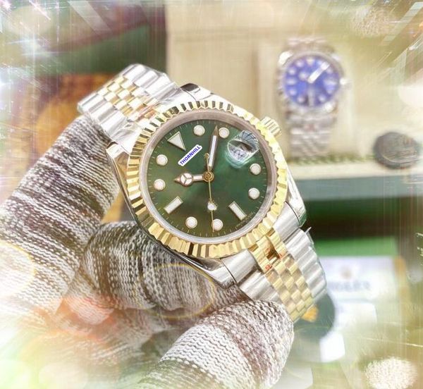 Famoso semplice 3 puntatori Lady Movimento al quarzo Orologi cinturino in acciaio inossidabile orologio da donna ragazza super luminoso Impermeabile elegante orologio nobile relojes de lujo para hombre