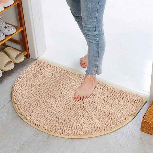 Tapetes de banho Decoração do banheiro Anti Slip Mat com Super Absorvente de Água Tapete Kit Tapete Cobertores Lança Chuveiro Piso de WC