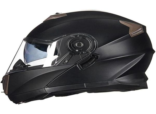 Casco moto capacete da motocicleta de corrida modular lente dupla motocross moto capacete rosto cheio capacetes flip up casco casque6653437