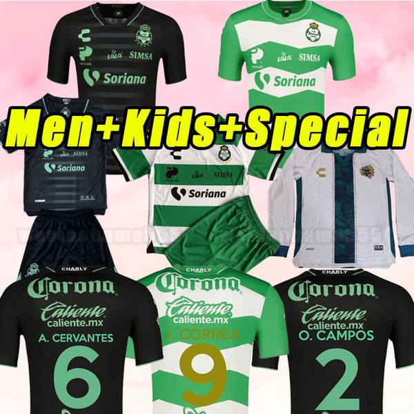 2022 2023 Santos Laguna camisa de futebol 22 23 DA CRUZ ORRANTIA D.VALDES GORRIARAN jerseys Furch GAEL GARNICA camisas de futebol