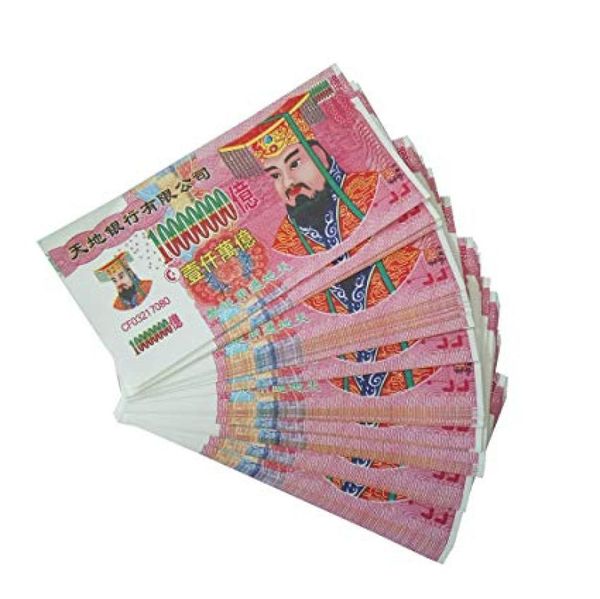 500 peças chinês joss papel dinheiro ancestral dinheiro inferno banco note1322360