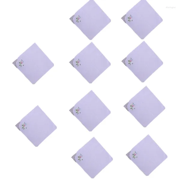 Papillon 28 cm Fazzoletto multiuso Mini asciugamano quadrato Accessori per tasca per la salvietta del sudore