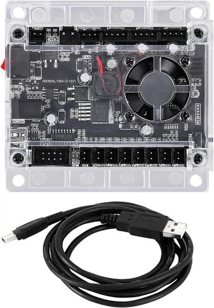 Falegnami CNC 3018 Pro Incisore Laser Lavorazione Del Legno 3 Assi Macchina Per Incidere di CNC Scheda di Controllo grbl 1.1f Porta USB