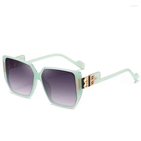 Óculos de sol moda Sadies Big B Eyewear Street S grande quadro pára-sol espelho atacado