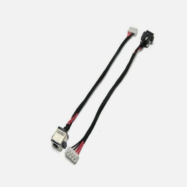 DC IN Power Jack Cabo Porta de carregamento Conector Tomada Chicote para ASUS X55A X55U X55C F55A