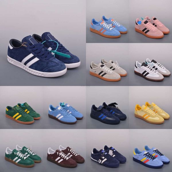 2024 Neu angekommen 10A Retro Mirror Quality Designer's Casual Shoes für Männer Damen Spezials Modell mehr Farbstil Handballs Trainer 36-45