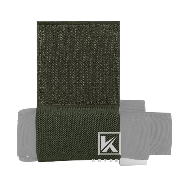 Survival KRYDEX Elastische Tourniquets-Halterung für Plattenträger, Brustgurt, Wettkampfgürtel, Spiritus-Stil, Hakenschlaufe, sichere Tasche RG