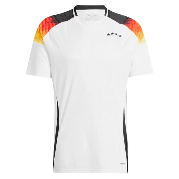 24 25 Havertz Brandt Sane Sane Soccer Jersey 2024 Euro Cup Германская сборная футбола футбольная рубашка мужская детская комплект набор женщин дома в гостях фиолетовых фанатов фанатов Hofmann Kimmich