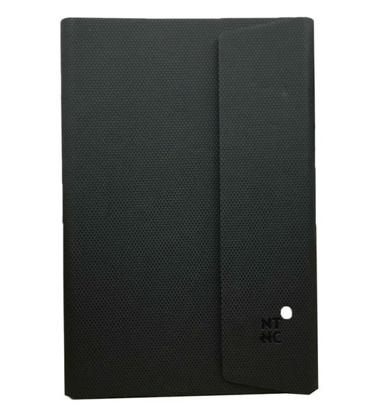GIFTPEN Luxus-Designer-Notizblock, lose Blätter, schwarz, doppelseitiges Notizbuch mit Klappumschlag, A5-Notizblöcke, 100 Seiten, Top-Geschäftsgeschenke7353927