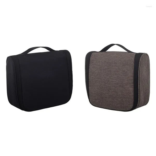 Kosmetische Taschen Herren Hanging Wash Bag Beutel wasserdichtes Reisen notwendige Toilettenlagerung Schönheitswerkzeuge Organisator Zubehör Produkte Produkte