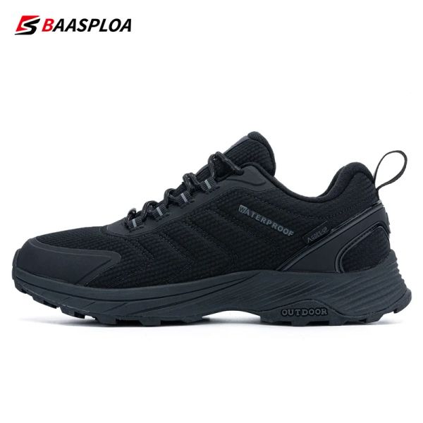 Stivali baasploa nuovi classici di arrivo uomini scarpe da trekking da uomo da jogging da esterno sneaker pizzo impermeabile uomini sport scarpe maschile