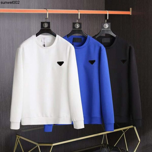 Designers Mens Hoodies Suéteres Jumper Moda Mens Mulheres Casacos Com Capuz Outono Inverno Longo Pescoço Carta Pulôver Casal Casacos Com Capuz