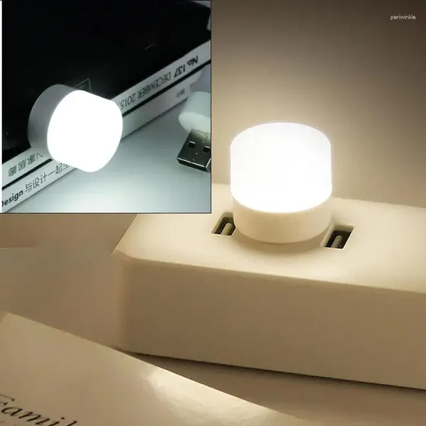 Janela adesivos mini usb plug lâmpada portátil led plug-in lâmpadas com 2 cores de iluminação uso doméstico pequena atmosfera luzes para sala estar