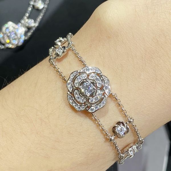 CH Bracelet Womans Designer Bangle Armband Ehepaar Gold plattiert 18 k