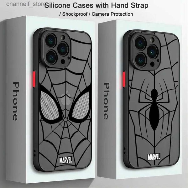 Casos de telefone celular Spiders Hot Spiders Case de telefone Man.