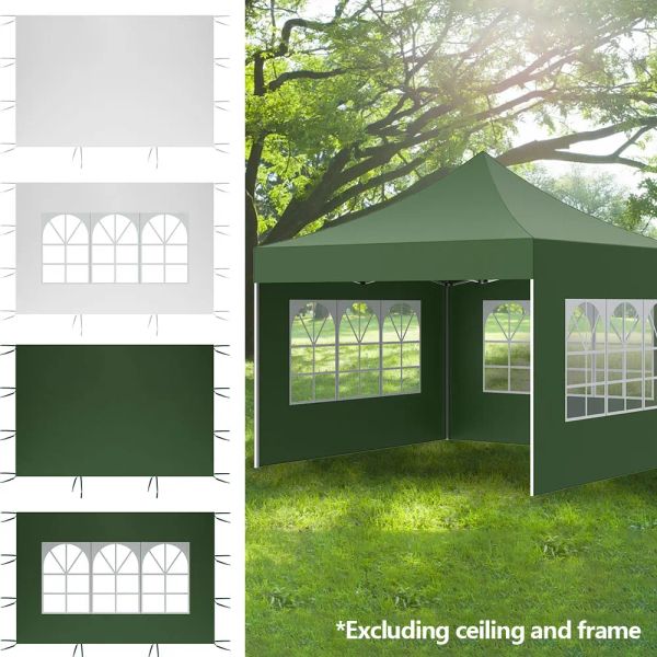 Markisen 1PC 3x2m Wasserdichte Pavillon-Markise Sonnenschutz Sonnensegel für Garten im Freien Strand Camping Sonnenschirm Gartenparty Campingzelt