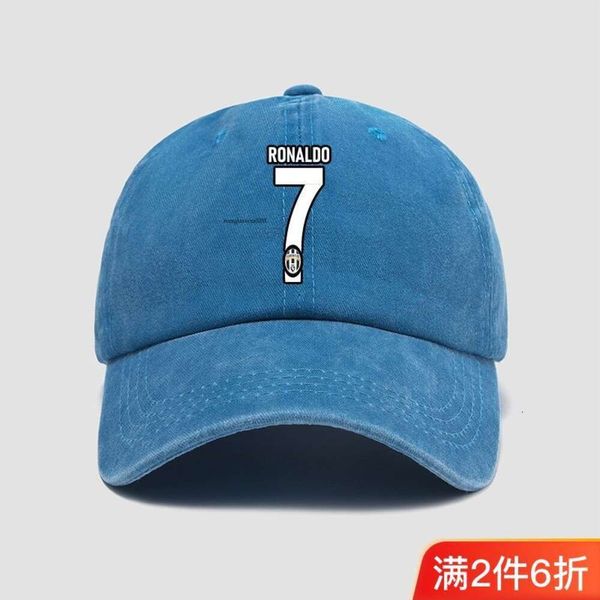 бейсболка Serie A Juventus Cristiano Ronaldo CR7 Football Training Hat