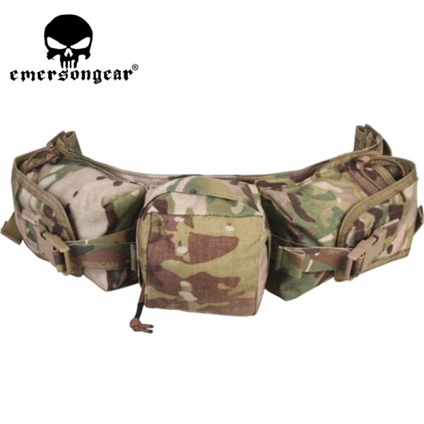 Bolsas Emergonear Paintball Sniper Saco Bolsa de caça ao exército Pacote de combate Equipamento de engrenagem de combate EM5750