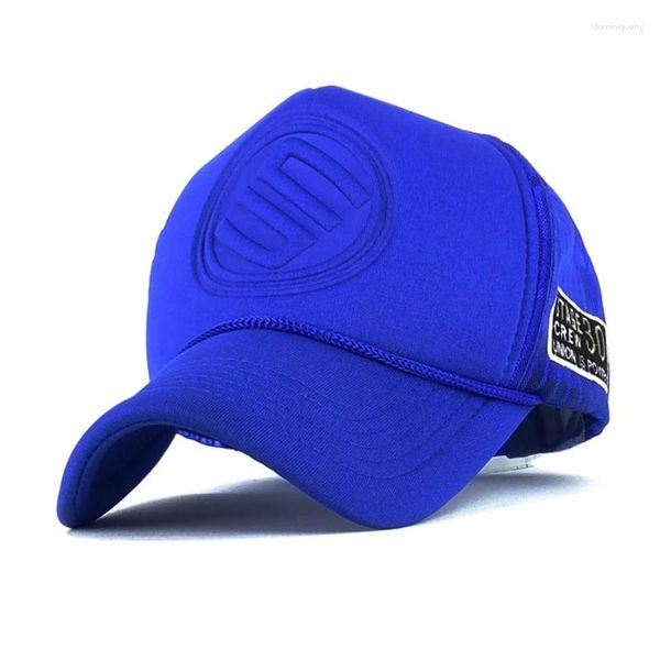 Ball Caps 2024 Snapback şapkaları için yaz örgüsü hip hop leopar baskı beyzbol kamyoncu c