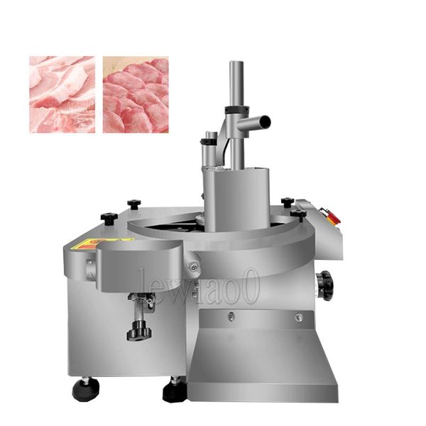 Fatiador de carne fresca comercial automático multifuncional fatia de cintura máquina de corte de carne cozida