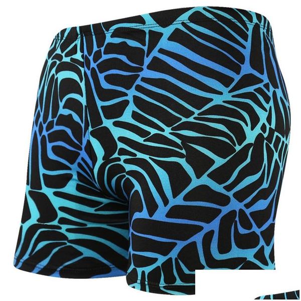 Swim Wear 2021 Impression Boxer Natação Shorts 666 Troncos Leite Seda Personalidade Cor Correspondência de Cintura Alta Piscina Gota Entrega Esportes O OTHQ5