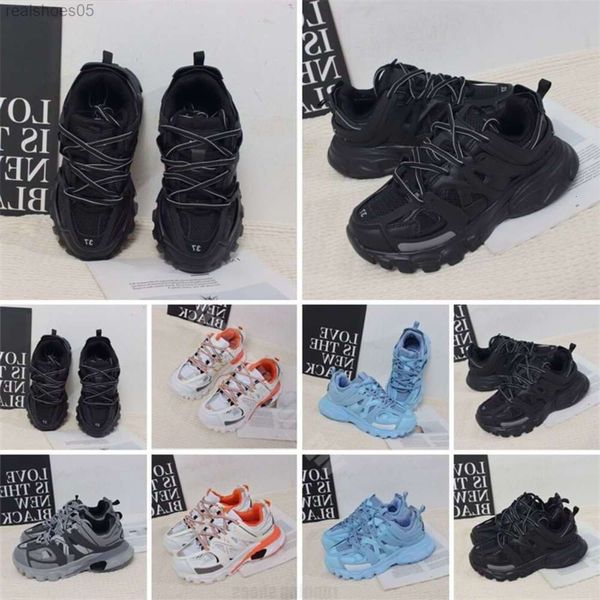 Factory Vendita diretta Triple S Scarpe da donna piatto da donna Forma oversize di lussuoso moda di lusso all'aperto 36-46