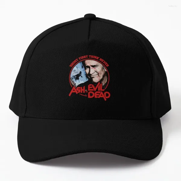 Bonés de bola Ash Vs Evil Dead Boné de beisebol chapéus chapéu de luxo viseira para mulheres homens