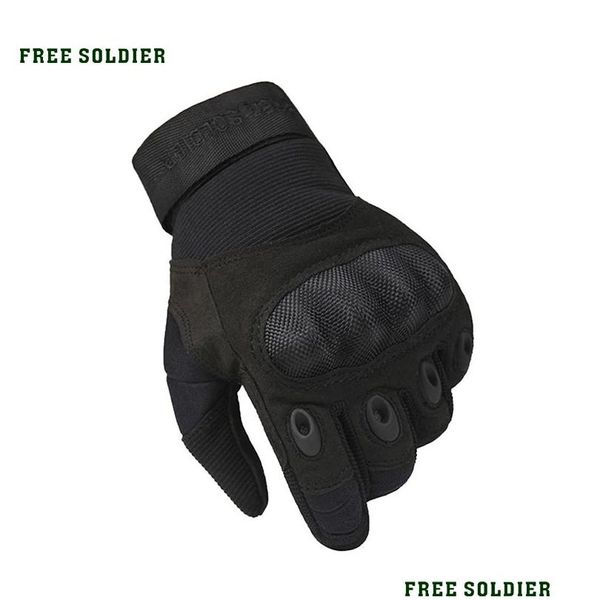 Motorradhandschuhe Soldat Outdoor Sports Taktisches Klettern Herren FL Für Wandern Radfahren Training Drop Lieferung Automobile Motorräder A Otadq