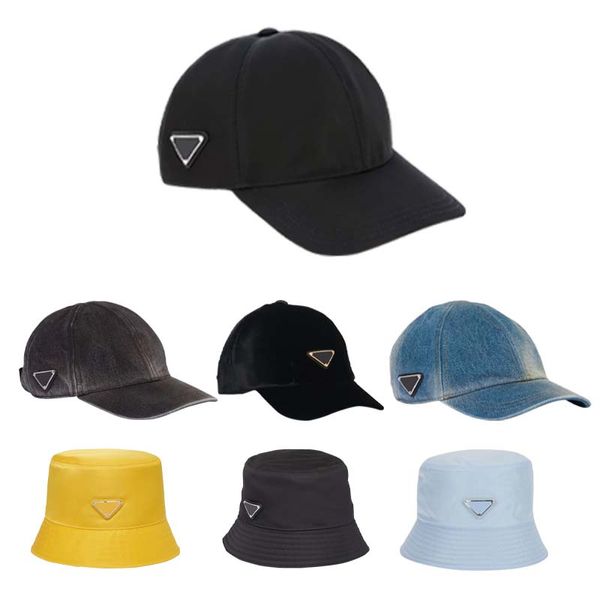 Bucket Hat Cap Damen Strandhüte Designer Stroh Baseball Caps für Herren Designer Sunlight Golf Bob Golfball Garden Luxus Trucker