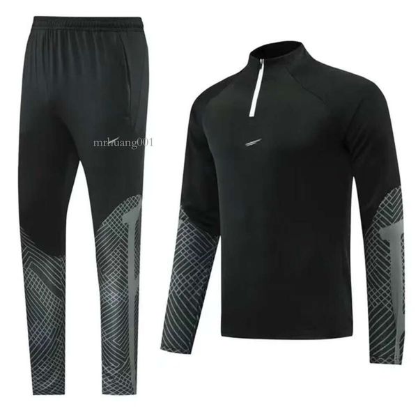 SE ECH MENS RACKSUIS TASARIMI RAF RACHSUI SHIRS SPOR TAVANLARI WO-Parti Fiess Sui Hızlı Kurutma Rousers Sporswear Baskeball Futbol Jogger Uzun Kollu