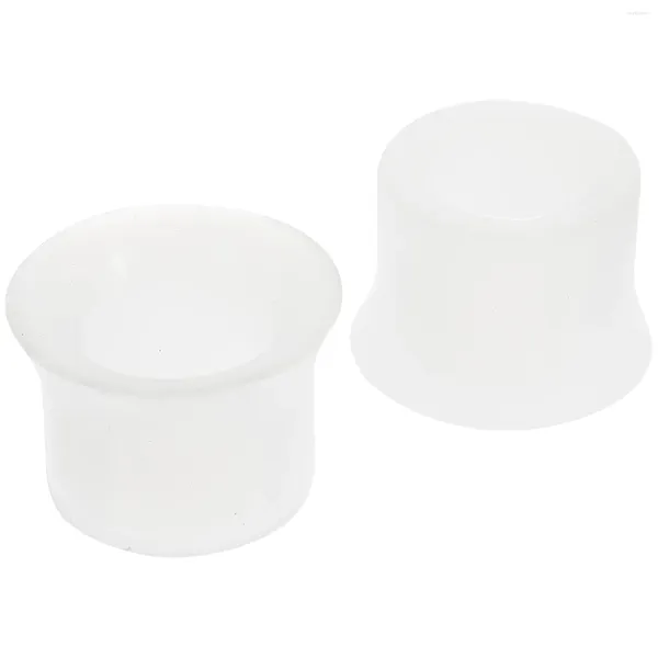 Canecas 2pcs sorvete selado anel de vedação fazendo dispositivo de silicone