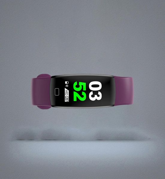 F64 Smart Bracelet Blood Sauerstoff Boold Druck Herzfrequenzmonitor Armbandwatch GPS Waaterfeste Fitness -Tracker Smart Watch für iPhone5270083