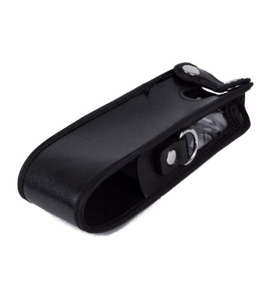 Walkie Talkie für UV 5R Extended Leder Soft Case Holster Baofeng UV5R 3800 mAh Zweiwegradio FM TYT THUVF9 THF8 THUVF9D7442055