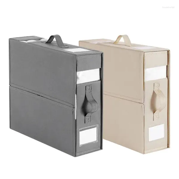 Aufbewahrungstaschen, Bettschrank, Bettlaken-Organizer, faltbare Box, Kleiderschrank, Bettwäsche-Set, Bettlaken