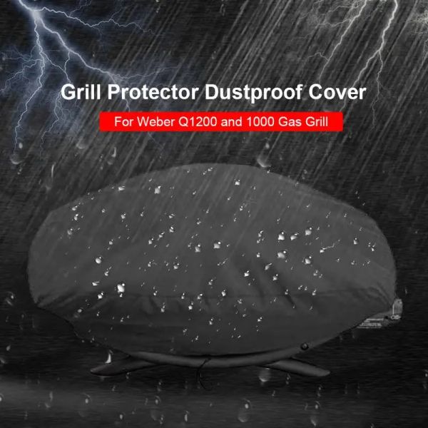 Strumenti Copertura per griglia Copertura per griglia per barbecue Copertura antipolvere impermeabile Compatibile con Charbroil Copertura per griglia a gas resistente ai raggi UV Posizione esterna interna