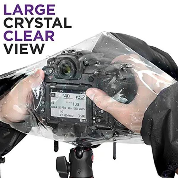 Cortinas para câmera profissional, capa de chuva para canon, nikon, sony, dslr, acessórios para câmeras sem espelho, equipamento de chuva para fotografia